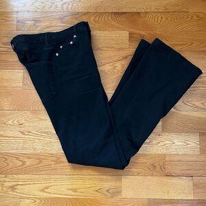 2/$30 - Zara’s Stylish Black Wide-Leg Pants